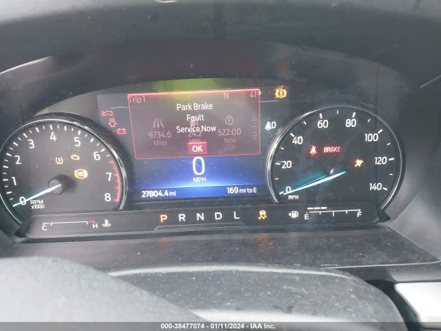2022 FORD EXPLORER XLT VIN: 1FMSK8DH4NGA54106