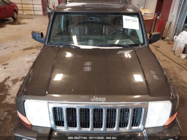 2006 JEEP COMMANDER LIMITED VIN: 1J8HH58226C324453