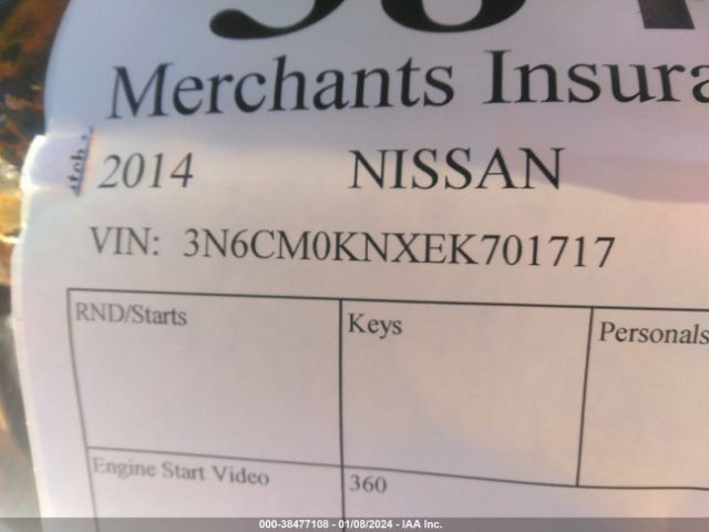 3N6CM0KNXEK701717 Nissan NV200 SV