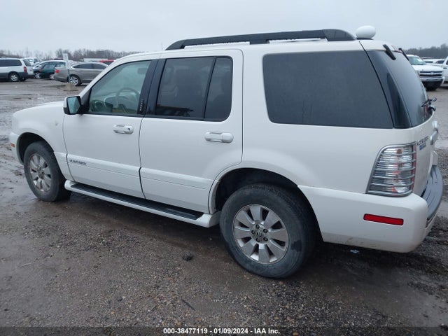 2008 MERCURY MOUNTAINEER VIN: 4M2EU47E08UJ08958