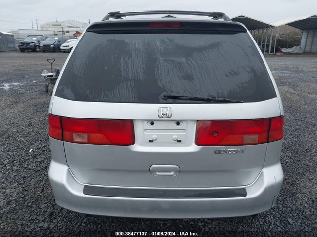 2001 HONDA ODYSSEY EX VIN: 2HKRL18671H585063