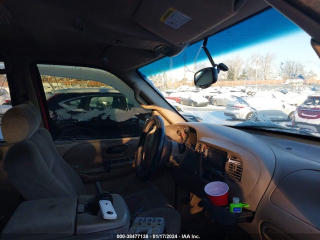 2001 FORD F-150 SUPERCREW KING RANCH/LARIAT/XLT VIN: 1FTRW08L91KA12111