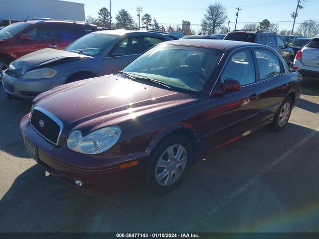 2004 HYUNDAI SONATA VIN: KMHWF25S64A048533