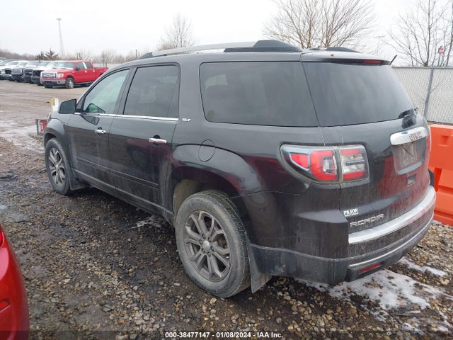 GMC Acadia Slt-1 2014 1GKKVRKDXEJ115046 Image 3