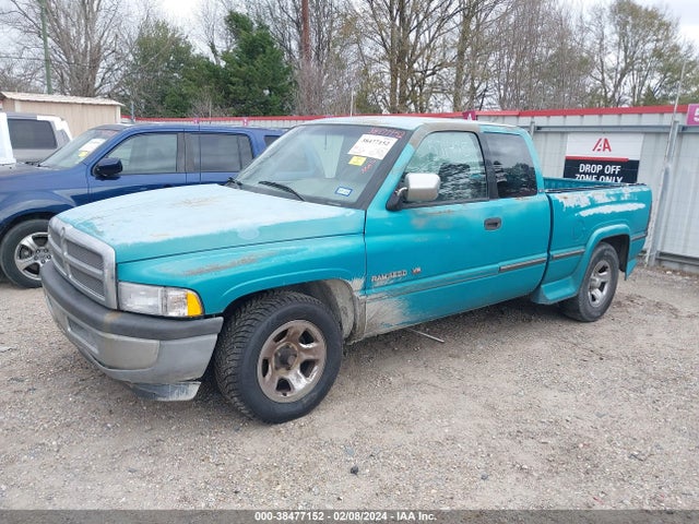 1997 DODGE RAM 1500 LARAMIE SLT VIN: 3B7HC13Y9VM571475