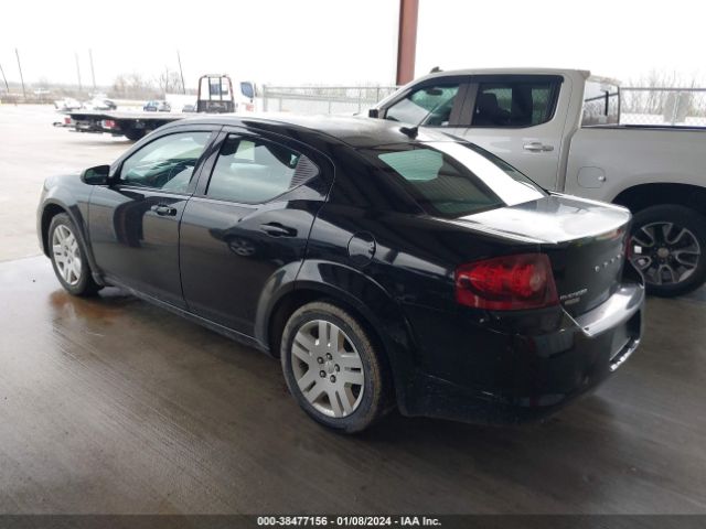 1C3CDZAG4EN113255 Dodge AVENGER SE