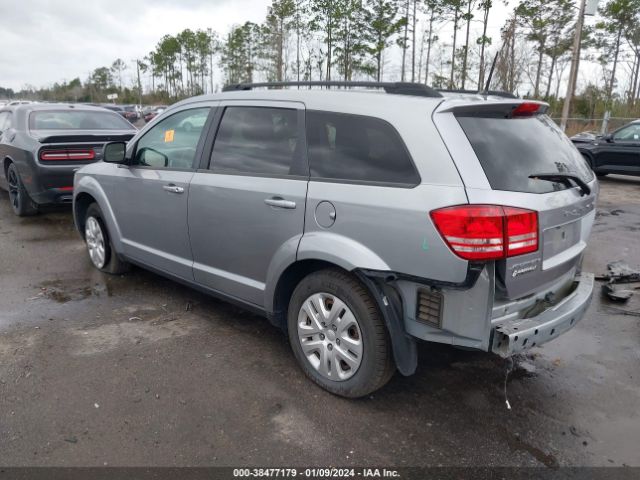 3C4PDCAB5LT273902 Dodge Journey Se Value