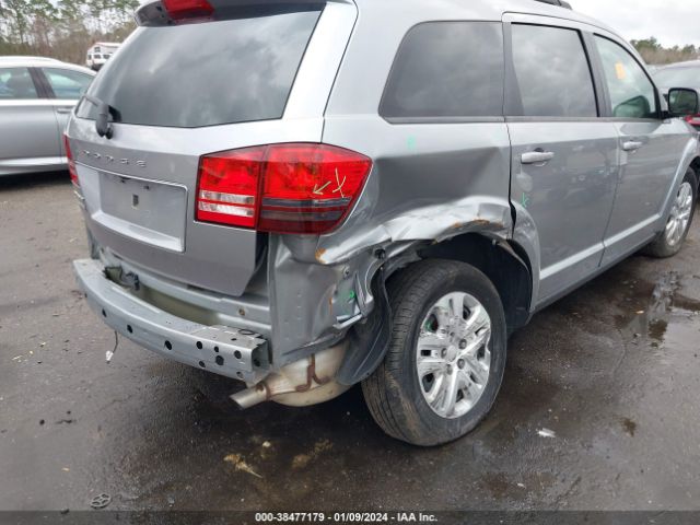 3C4PDCAB5LT273902 Dodge Journey Se Value