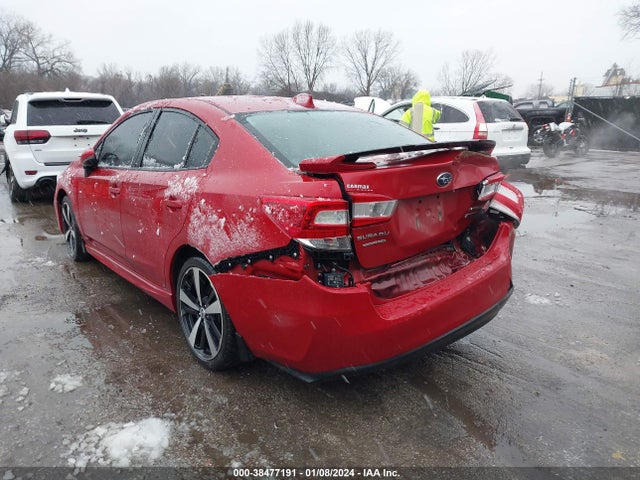 2018 SUBARU IMPREZA 2.0I SPORT VIN: 4S3GKAL65J3621474