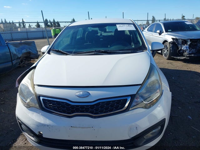 2013 KIA RIO EX VIN: KNADN4A33D6282248