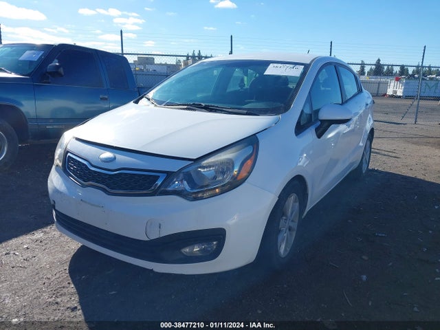 2013 KIA RIO EX VIN: KNADN4A33D6282248