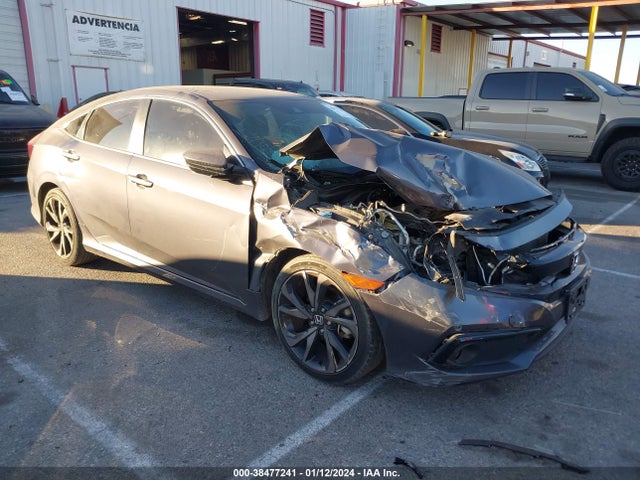 Honda Civic Sport 2019 2HGFC2F89KH580309 Image 1