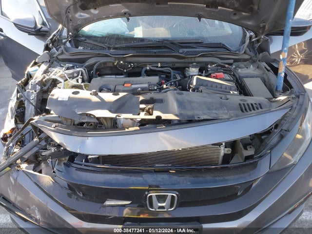 Honda Civic Sport 2019 2HGFC2F89KH580309 Image 10