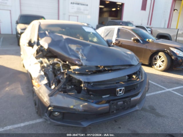 Honda Civic Sport 2019 2HGFC2F89KH580309 Image 12