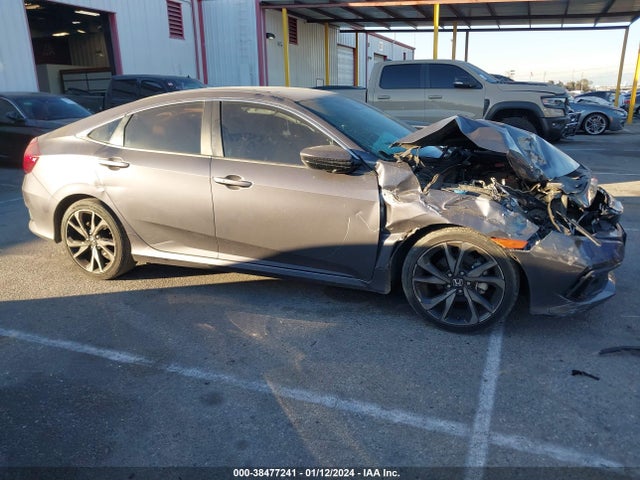 Honda Civic Sport 2019 2HGFC2F89KH580309 Image 13