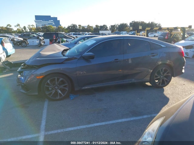 Honda Civic Sport 2019 2HGFC2F89KH580309 Image 14