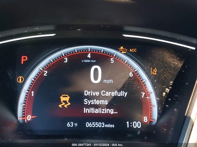 Honda Civic Sport 2019 2HGFC2F89KH580309 Image 15