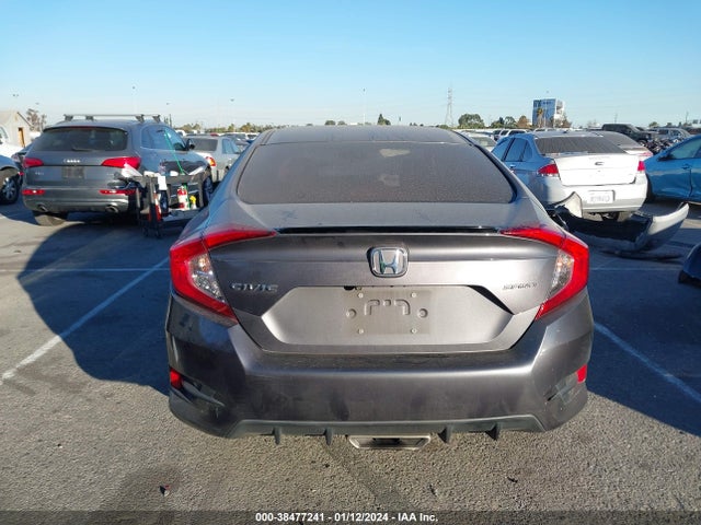 Honda Civic Sport 2019 2HGFC2F89KH580309 Image 16