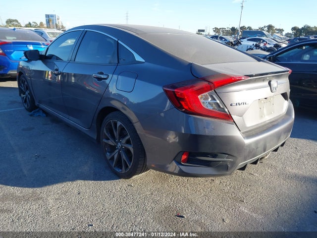 Honda Civic Sport 2019 2HGFC2F89KH580309 Image 3
