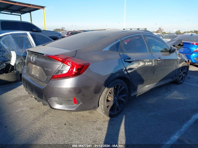 Honda Civic Sport 2019 2HGFC2F89KH580309 Image 4