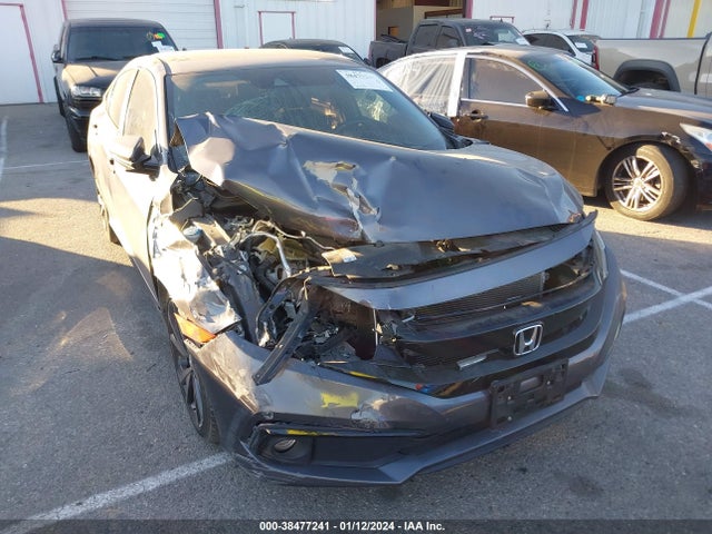 Honda Civic Sport 2019 2HGFC2F89KH580309 Image 6
