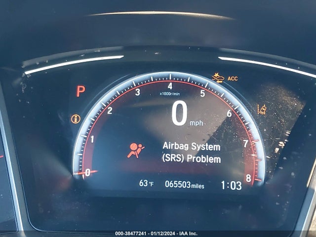Honda Civic Sport 2019 2HGFC2F89KH580309 Image 7