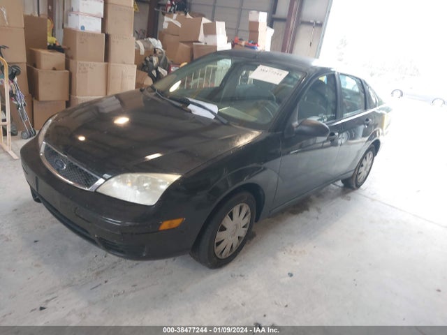 2006 FORD FOCUS ZX4 VIN: 1FAFP34N96W210427