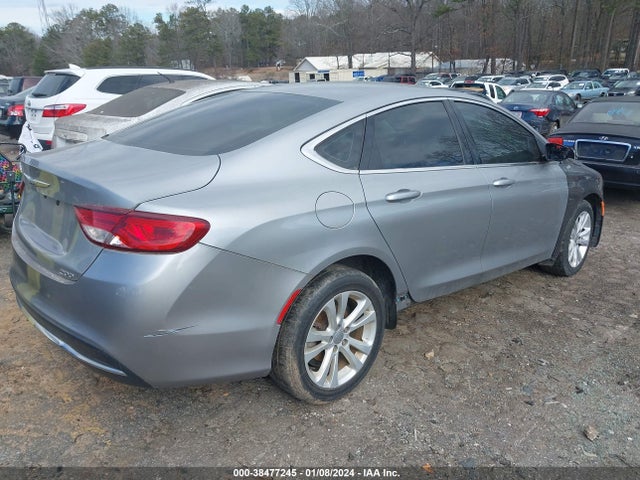 Chrysler 200 Limited 2015 1C3CCCAB5FN618680 Image 4