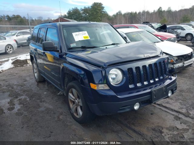 Продажа на аукционе авто 2014 Jeep Patriot Latitude, vin: 1C4NJRFB5ED766533, номер лота: 38477249