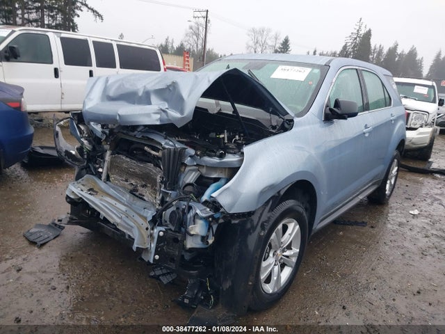 Chevrolet EQUINOX LS 2015 2GNALAEK5F6208815 Image 2