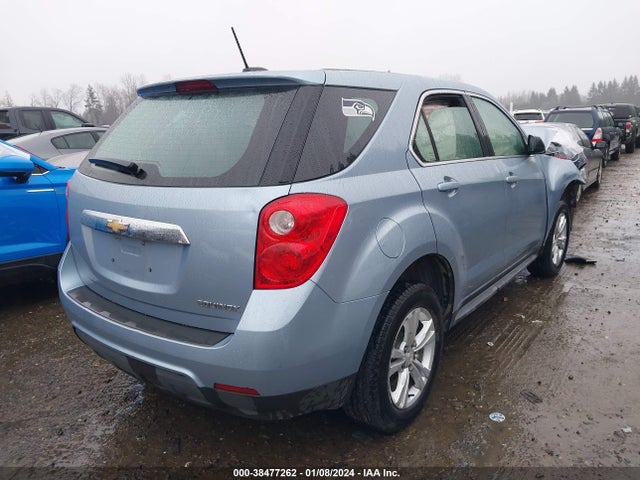Chevrolet EQUINOX LS 2015 2GNALAEK5F6208815 Image 4
