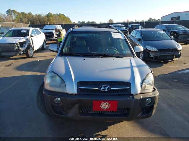 2006 HYUNDAI TUCSON GLS/LIMITED VIN: KM8JN72D66U292622