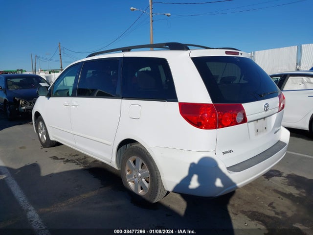 2010 TOYOTA SIENNA LE VIN: 5TDKK4CC3AS290474