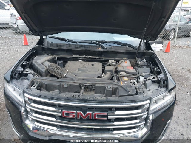 GMC Acadia Awd Sle 2022 1GKKNRL4XNZ180351 Image 10