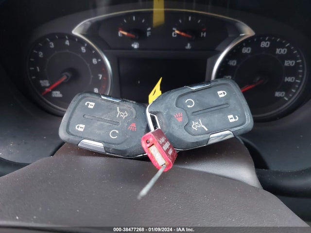 GMC Acadia Awd Sle 2022 1GKKNRL4XNZ180351 Image 11