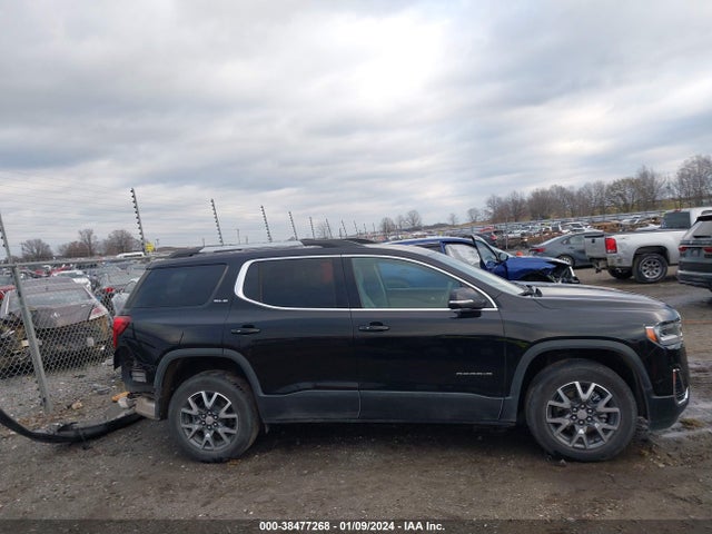 GMC Acadia Awd Sle 2022 1GKKNRL4XNZ180351 Image 13