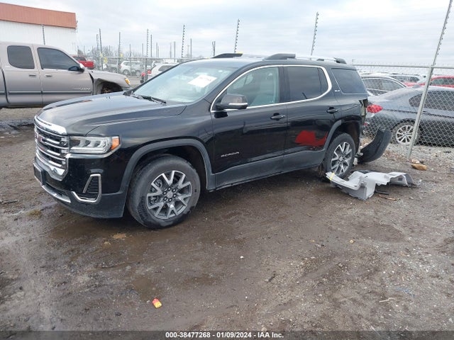 1GKKNRL4XNZ180351 GMC Acadia Awd Sle