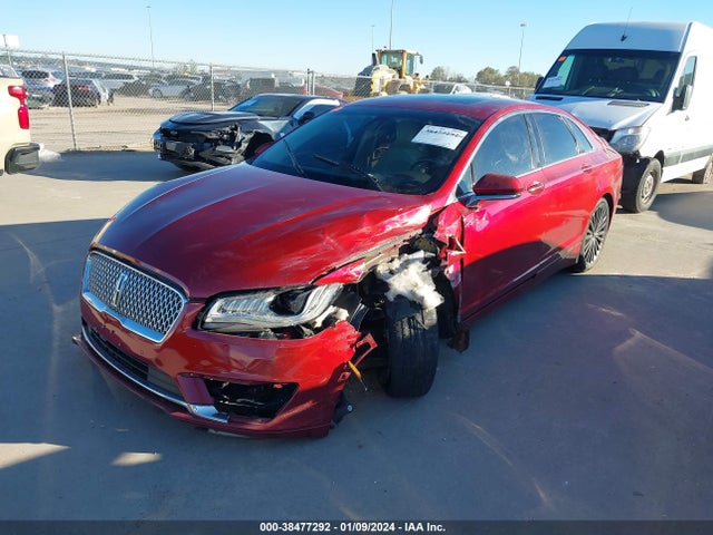 3LN6L5MU1JR607596 Lincoln Mkz Hybrid Reserve