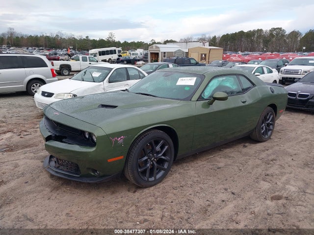 Dodge Challenger Sxt 2023 2C3CDZAG9PH655074 Image 2