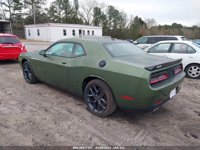 Dodge Challenger Sxt 2023 2C3CDZAG9PH655074 Image 3