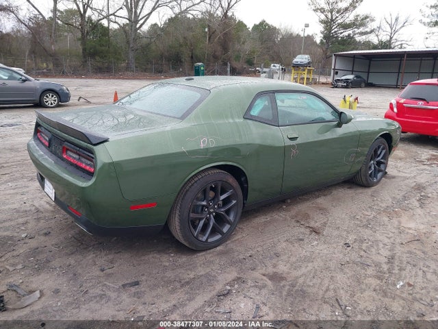 Dodge Challenger Sxt 2023 2C3CDZAG9PH655074 Image 4