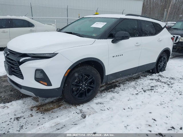 2021 CHEVROLET BLAZER AWD 2LT VIN: 3GNKBHR49MS506505