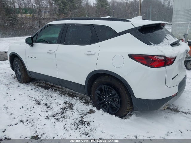 Chevrolet Blazer Awd 2lt 2021 3GNKBHR49MS506505 Image 3