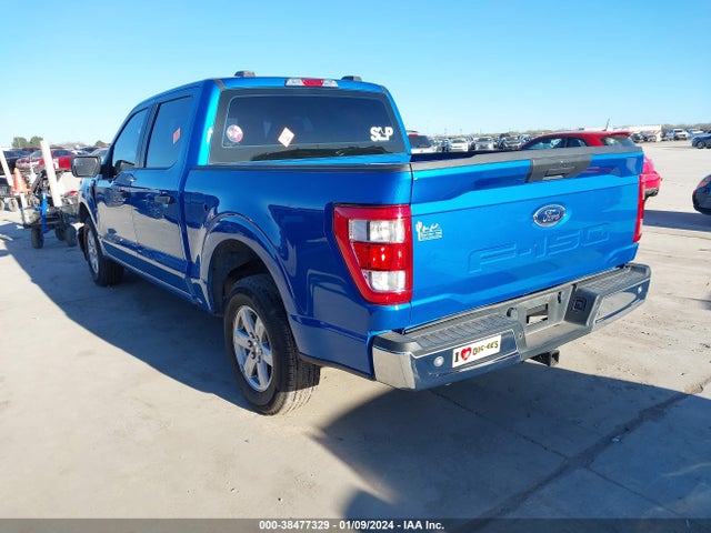 Ford F-150 Xl 2021 1FTEW1CBXMKD15793 Image 3