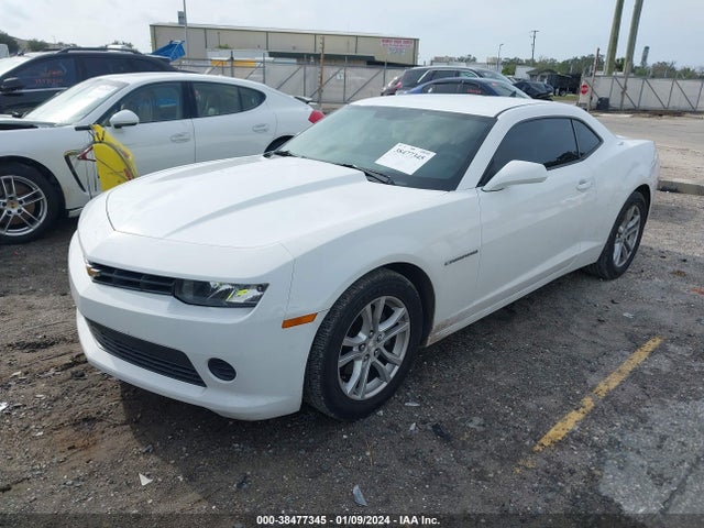 Chevrolet Camaro 2ls 2015 2G1FB1E3XF9171441 Image 2