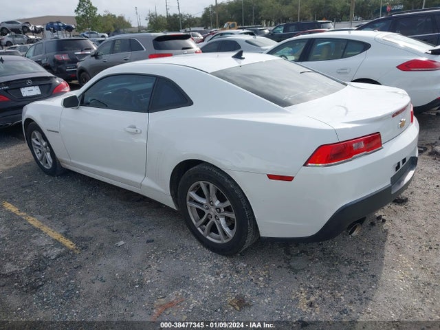 Chevrolet Camaro 2ls 2015 2G1FB1E3XF9171441 Image 3
