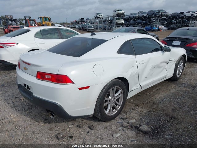 Chevrolet Camaro 2ls 2015 2G1FB1E3XF9171441 Image 4