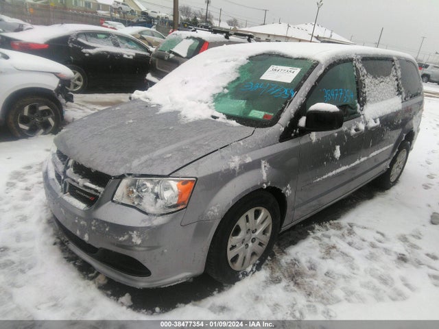 Dodge Grand Caravan Se 2017 2C4RDGBGXHR855904 Image 2