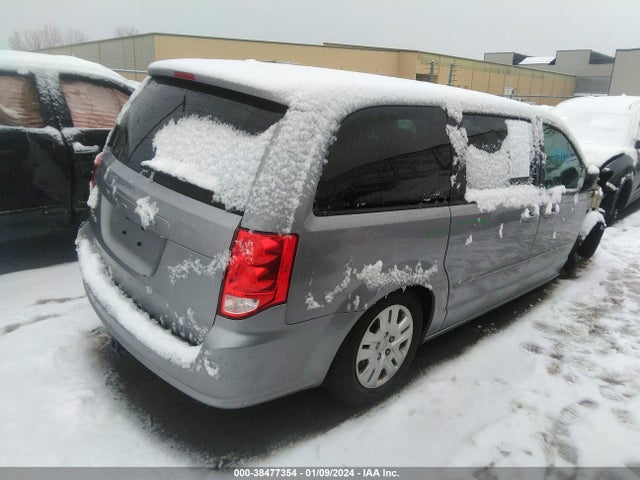 Dodge Grand Caravan Se 2017 2C4RDGBGXHR855904 Image 4