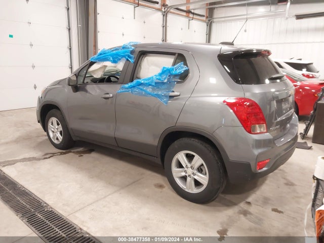 Chevrolet Trax Awd Ls 2020 3GNCJNSB3LL189120 Image 3